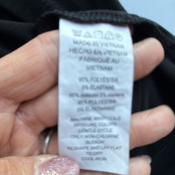 Michael kors faux wrap dress Size 2 Preloved - Picture 10 of 11